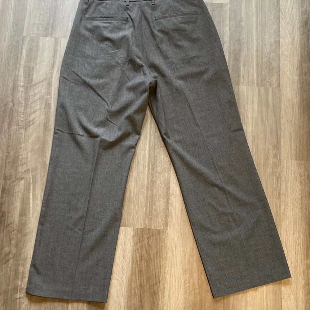 GAP 90s Loose 365 Relaxed Pleated Trousers Baggy Fit Minimalist 32x29.5" - Picture 10 of 15